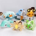 thumbnail image 4 of Pokemon Sprigatito Poliwag Finizen Mimikyu juguetes de Peluche Anime Cubone Poke Ball Gengar Rayquaza Charizard muñecos de Peluche chico, 4 of 5