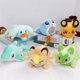 thumbnail image 4 of Pokemon Sprigatito Poliwag Finizen Mimikyu juguetes de Peluche Anime Cubone Poke Ball Gengar Rayquaza Charizard muñecos de Peluche chico, 4 of 5