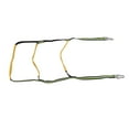 thumbnail image 4 of Inflatable Boat Rope Ladder, Marine Rope Ladder 3 Steps Professional Portable Luminous  For Beauty Salon For Swimming Pool, 4 of 8