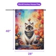 thumbnail image 5 of Hello 2025 Siamese Celebrates Happy New Year Firework Balloon House Flag 28x40in Double Sided Cat Lover Kitten Owner Gifts Outdoor Decor - 02024, 5 of 5
