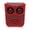 1pc, variant on Zhangyh Solar Outdoor Motion Sensor Alarm with 13Sounds,129db Noise Maker Gunshot Dog Barking Sound Red Led Flashig Warning Security Strobe Light for Driveway Farm Yard Orchard Ba