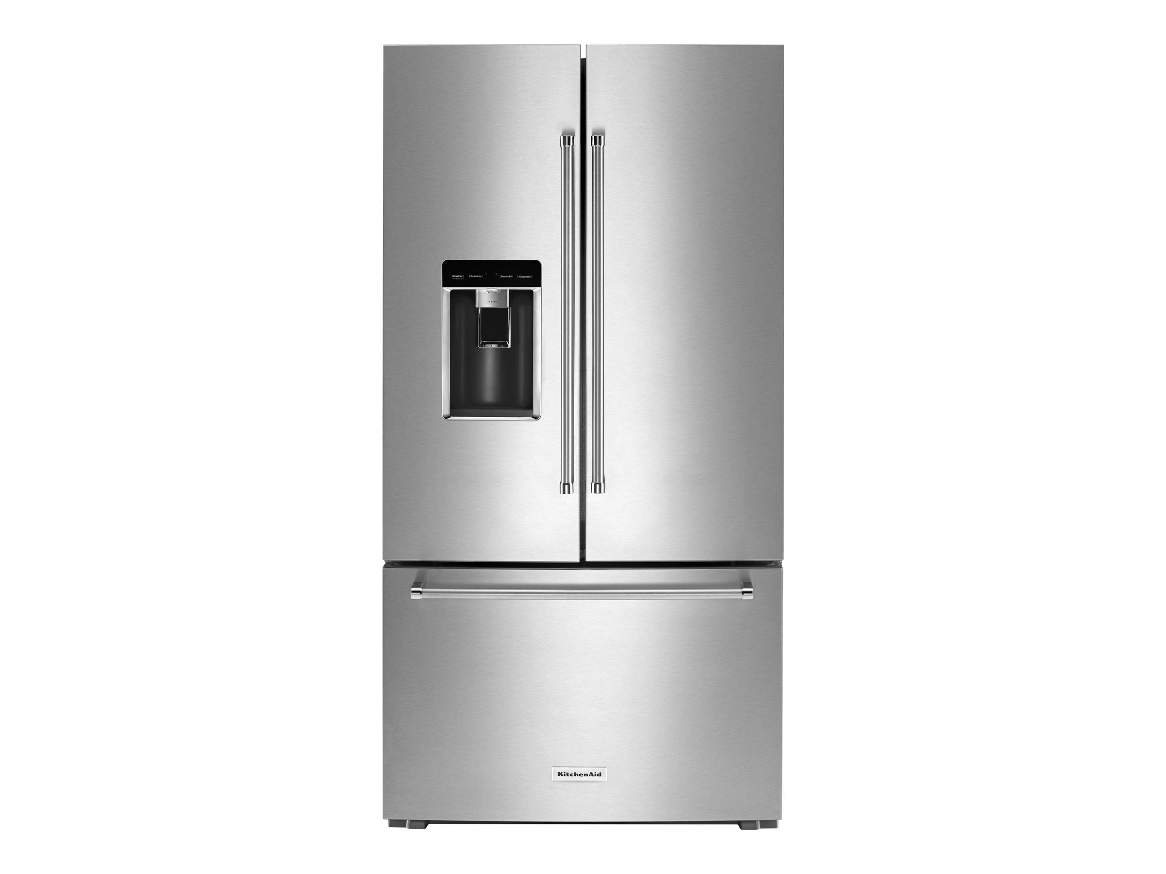 kitchenaid french door refrigerator ice maker not working