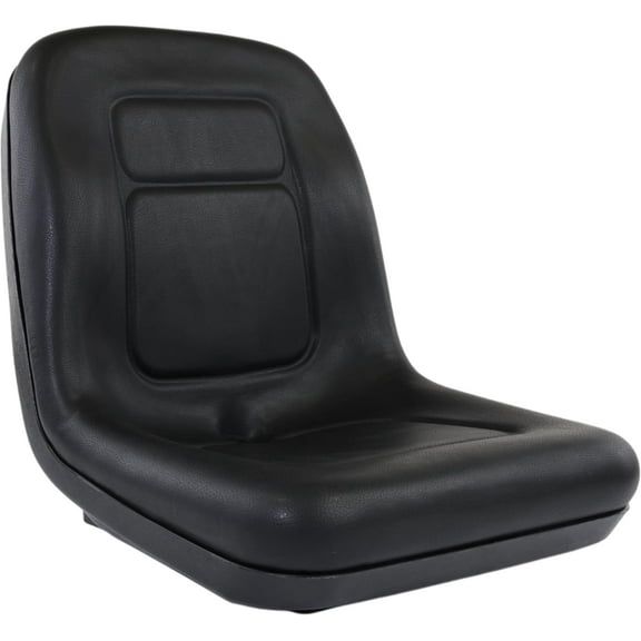 Zbox High Back Riding Mower Seat fits  Lawn Garden Tractor - Ergonomic Design for Tractors UTV/ATVs and Mowers - Replaces B1LGT100YL LGT100YL LGT100BL LGT100GR - Black