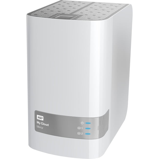 WD My Cloud Mirror (Gen 2) 16TB (2 x 8TB) 2-Bay NAS Server by Western Digital