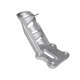 thumbnail image 3 of Accesorios de soporte de montaje para asta de bandera Soporte de pared de aluminio fundido de asta de bandera para exteriores, 3 of 9