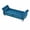 Blue, variant on 62.2-Inch Soft Velvet Storage Bench with Crystal Buttons and Pillow, Upholstered Ottoman Bench with Safety Hinge, Bedroom Entryway End of Bed Window Seat with Storage, Beige