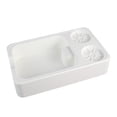 thumbnail image 4 of Abs Coffee Knock Grounds Box - Espresso Accessories Organizer Box White YIWEI, 4 of 9