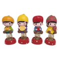 thumbnail image 1 of 4 piezas Mini figuras de estilo de fruta decoración del hogar adorno de juguete estatuil de resina regalo Zulema Decoraciones para el hogar de automóviles, 1 of 8