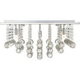 thumbnail image 5 of Quoizel Bordeaux Extra Large Crystal Flush Mount in Polished Chrome, 5 of 5