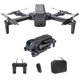 thumbnail image 3 of 2.4GHz FPV Quadcopter 4K HD Cámara GPS Altitude Hold RC Drone Juguetes (2 baterías) Likrtyny Para estrenar, 3 of 9