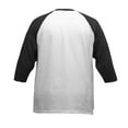 thumbnail image 2 of CafePress - Half Coffee Half Teacher Kids Baseball T Shirt - Kids Cotton Baseball Jersey, 3/4 Sleeve Shirt, 2 of 4