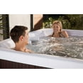thumbnail image 5 of Lifesmart LS450DX Hot Tub - 7 Person, 22-Jet, Plug & Play Spa, Sea Salt/ Espresso Brown, 5 of 7