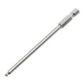 thumbnail image 3 of 1 Pce Embout Boule Hexagonal pour Tournevis, Embout Métrique Hexagonal 100Mm, Tête de Commande Magnétique, Outils de Détorsion, 3 of 6