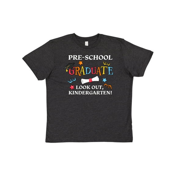 Inktastic Pre-School Graduate Look Out, Kindergarten Youth T-Shirt