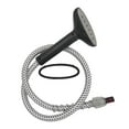 thumbnail image 4 of perfk Clothes Steamer Guide Hose Ironing Head Garment Steamer Parts Parts Anti Bending, 4 of 10