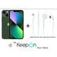 thumbnail image 1 of IPHONE 13 MINI 128 (Incluye Protector de Pantalla KeepOn + Audifonos APPLE con Cable conector) GREEN VERDE Apple REACONDICIONADO, 1 of 5
