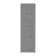 thumbnail image 5 of 5 barras de umbral de cocina, repuesto de rampa para robot barredor. gris, 5 of 6
