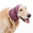 thumbnail image 4 of Orejeras para mascotas Ruido de orejas de perro - Cubierta para orejas de mascotas Ruido de perro Cubierta para orejas de invierno para mascotas Diadema para perros Collar calmante para perr, 4 of 5