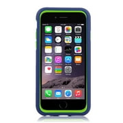 Naztech 12989 Vertex 3-Layer 4.7inch Covers for iPhone 6 - Green/Blue