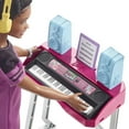 thumbnail image 3 of Barbie Big City Big Dreams Playset, Brooklyn Doll & Music Studio with Keyboard & Accessories, 3 of 6