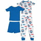 Captain America 4-Piece Youth Shirts Shorts and Pants Set-Size 4 - image 2 of 2