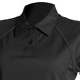 thumbnail image 2 of Finden & Hales Womens Coolplus Piped Sports Polo Shirt, 2 of 4
