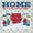 Home for the Holidays, variant on Peanuts Licensed Christmas Cloud Faux Fur Throw, 50" x 60"