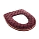 thumbnail image 5 of Funda para asiento de inodoro Monstrate felpa suave lavable calentador de invierno 37x44cm, 5 of 6