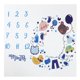 thumbnail image 1 of Cute Cartoon Pattern Baby Monthly Growth Record Cloth Infant Photography Background Cloth, 1 of 4