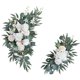 thumbnail image 3 of Guirnaldas Florales De Rosas Falsas, Para Cortinas, Puerta Delantera De Coche De Boda BLESIY Guirnalda de flores, 3 of 8