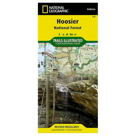 Hoosier National Forest (National Geographic Trails Illustrated Map) - National