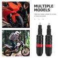 thumbnail image 3 of KONTONTY Exhaust Frame Sliders 1 Pair for Motorcycle Accessories Falling Protection Anti Crash, 3 of 6