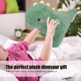 thumbnail image 3 of Lindo Juguete De Peluche De Dinosaurio, Juguete De Peluche De Dinosaurio Suave, Exquisito Compañero De Juegos Esponjoso Para Niños, Seguro, Interesante Para Navidad, 3 of 7