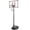 Red, variant on Portable Basketball Hoop, Height Adjustable 7.5ft–9.2ft, 32 Inch Shatterproof Backboard with Wheels, Indoor Outdoor Basketball Goal for Youth Adults