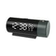 thumbnail image 1 of Reloj Despertador Digital con Proyección, Recargable por USB, Reloj Electrónico con Proyector Giratorio de 180°, Regulador de Brillo de 4 Niveles, 1 of 5