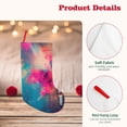 thumbnail image 4 of Sikiie Colorful Lightbulb Abstract Christmas Stockings,18 Inches Christmas Stockings Xmas Hanging Stockings for Family Christmas Decorations & Gifts, 4 of 7
