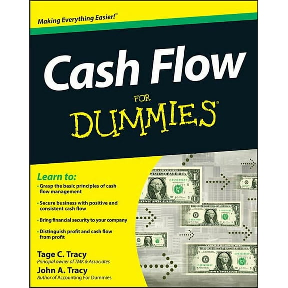 For Dummies Cash Flow for Dummies, (Paperback)