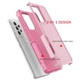 thumbnail image 4 of EBIZCITY for Samsung Galaxy A53 Case, A53 5G Case Military Grade Shockproof Protective Case with [Tempered Glass Screen Protector] Heavy Duty Rugged&Plastic Case for Samsung A53 -Pink, 4 of 8