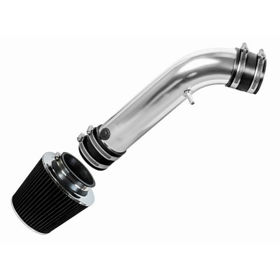 Rtunes Racing Short Ram Air Intake Kit   Filter Combo For 90-97 Thunderbird 3.8L V6 N/A (Black)