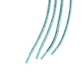 thumbnail image 2 of INSPIRE CHIC Glitter Shiny Shoelace Sparkling Shimmery Sneakers Round Shoe Laces Strings Turquoise 100cm/39.37", 2 of 4