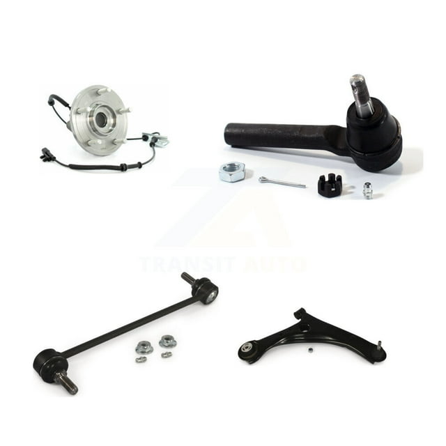 Transit Auto Kit de Stabilisation de Barre de Direction avec Bras de Commande Inférieur et Rotule pour Voiture Dodge Grand Caravan Chrysler Town & Country Volkswagen Routan K77-101465