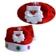 thumbnail image 3 of Gorros navideños, gorros de Papá Noel para fiestas navideñas, suministros festivos para fiestas de Año Nuevo, 3 of 5