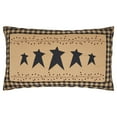 thumbnail image 4 of VHC Brands Country Primitive Star and Vine 100% Cotton Quilted Pillow Sham, King - Machine Washable, 4 of 5