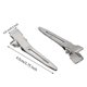 thumbnail image 3 of 50 Pack 1.75 Inches Single Prong Curl Metal Hair Clips For Dreads Lock Clips Hair Alligator Clips Silver Section Clips Metal Alligator Clips Hair Pins, 3 of 5