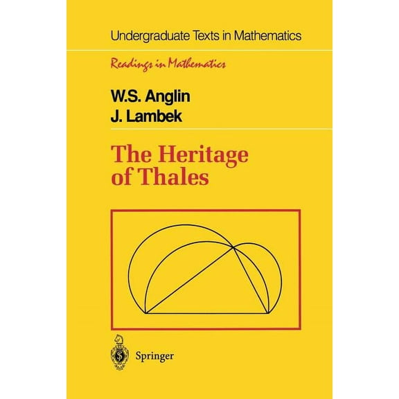 The Heritage of Thales, (Paperback)