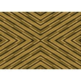 thumbnail image 1 of Ahgly Company Tapis d'Intérieur Lavables en Machine Rectangle Transitionnel Rouge Brun, 8' x 10', 1 of 7