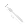 thumbnail image 2 of OULII 10Pcs White Appliance Cleaning Brushes for Home Use with Ergonomic Handle and Flexible Nylon Bristles, 2 of 8