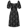 thumbnail image 6 of Bacterial Culture streaks on glass Petri Dish in Microbiology Lab Sleeveless Dress, 6 of 7