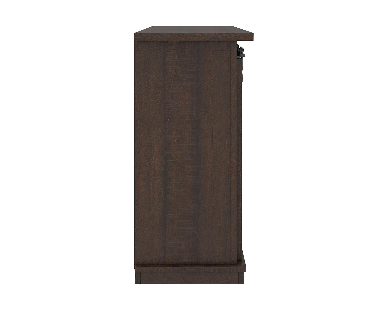 Signature Design by Ashley Camiburg Farmhouse TV Stand Fits TVs up to 50 with Sliding Barn Doors and Storage Shelves