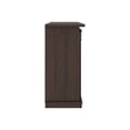 thumbnail image 5 of Signature Design by Ashley Camiburg Farmhouse TV Stand Fits TVs up to 50 with Sliding Barn Doors and Storage Shelves, 5 of 9